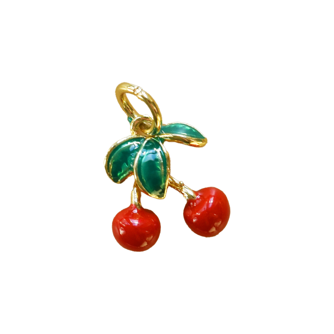 Lucky Cherry Charm