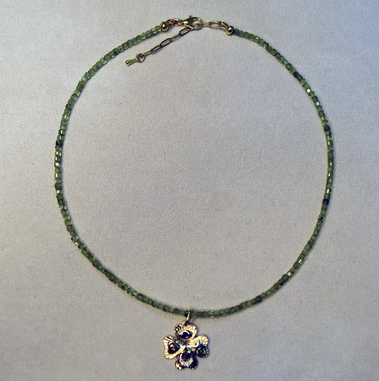 Lucky Clover Charm Necklace