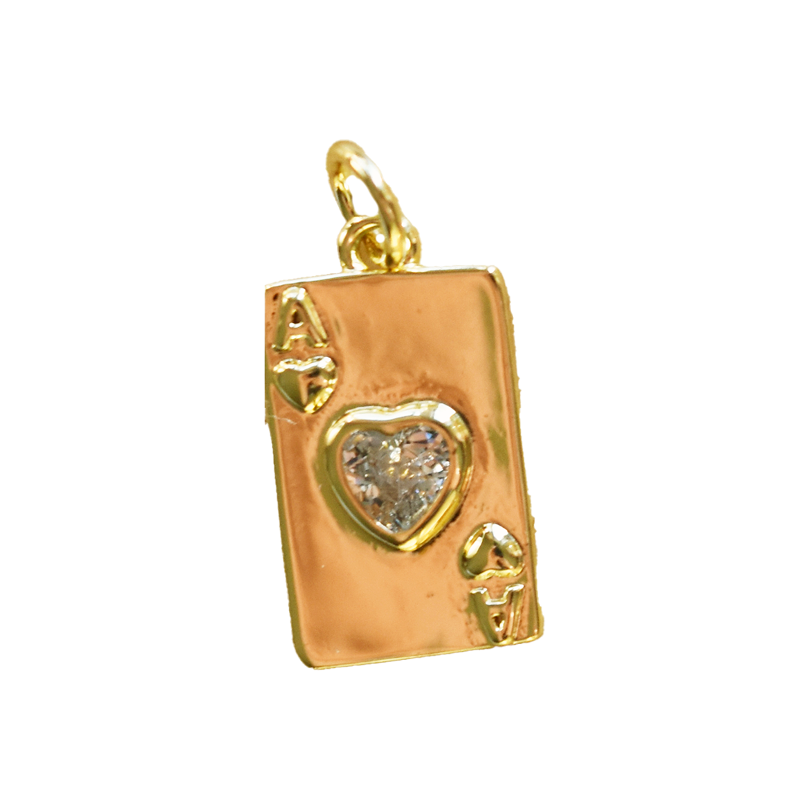 Ace of Hearts Charm