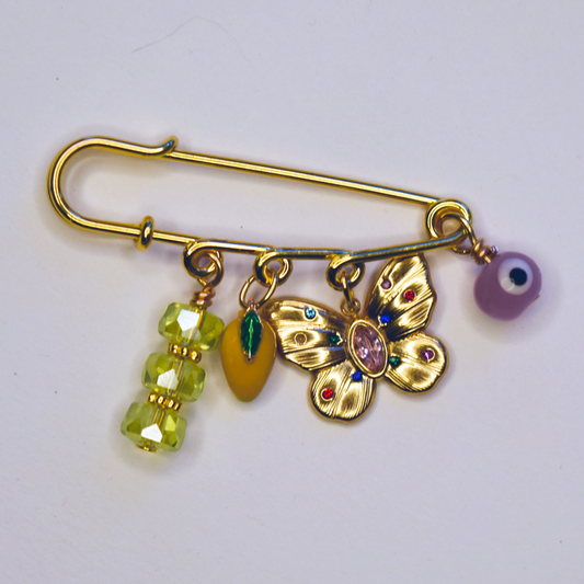 Spring Time Safety Pin