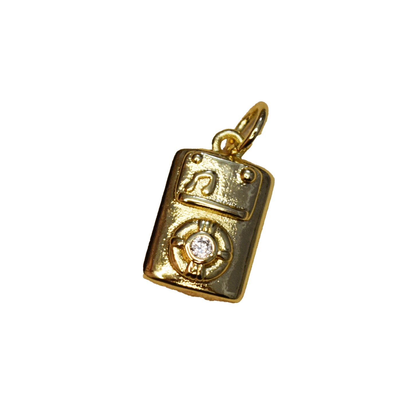 MP3 Player Charm