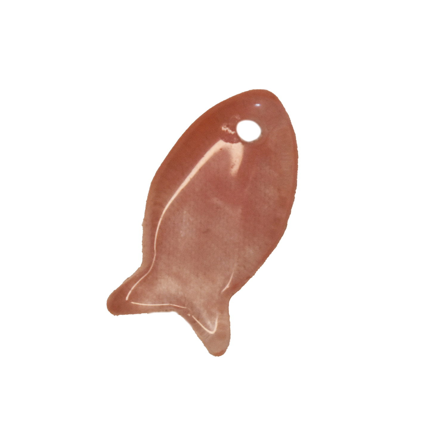 Pink Fish Charm