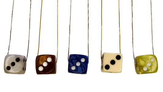 Dice Chain Necklace