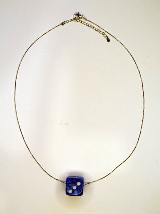 Dice Chain Necklace