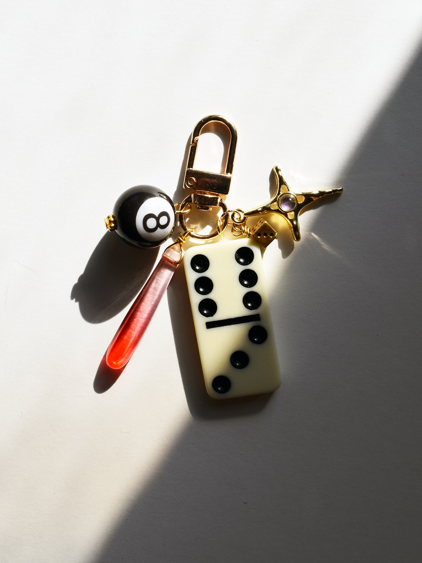 Lucky Loved Dive Bar Keychain