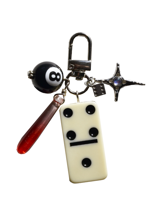 Lucky Loved Dive Bar Keychain