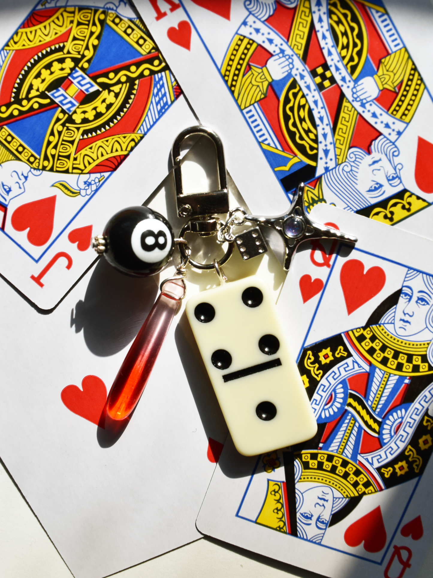 Lucky Loved Dive Bar Keychain