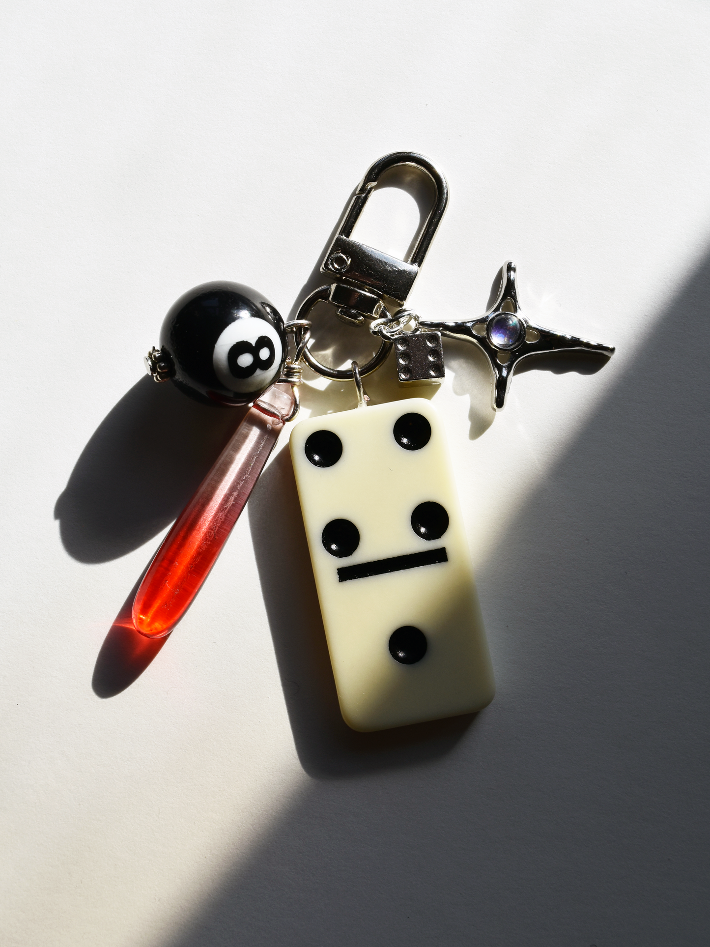 Lucky Loved Dive Bar Keychain