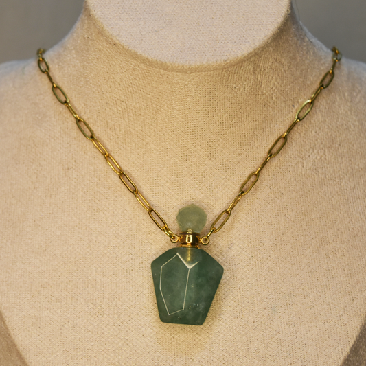 Perfume Bottle Chain Necklace