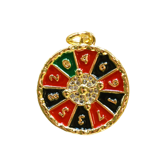 Roulette Wheel Charm