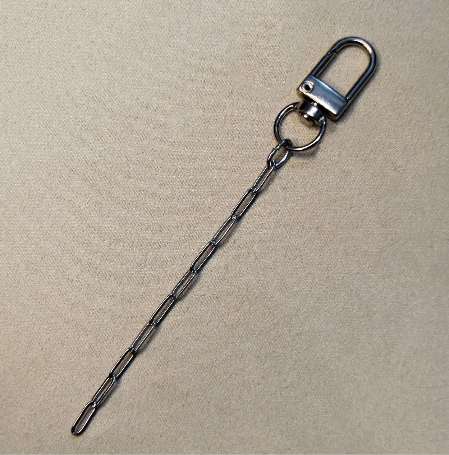 Silver Keychain (Blank)