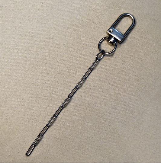 Silver Keychain (Blank)