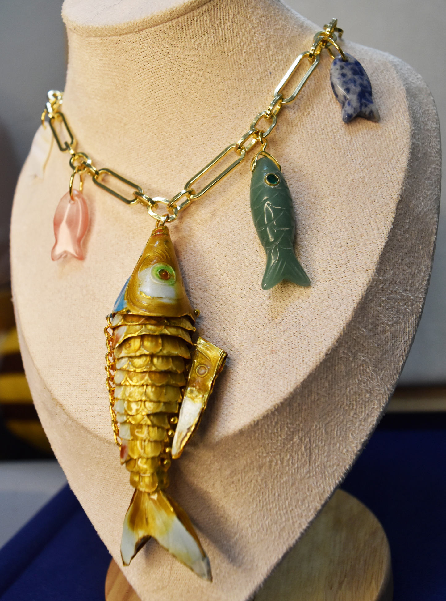 Fish Lovers Necklace