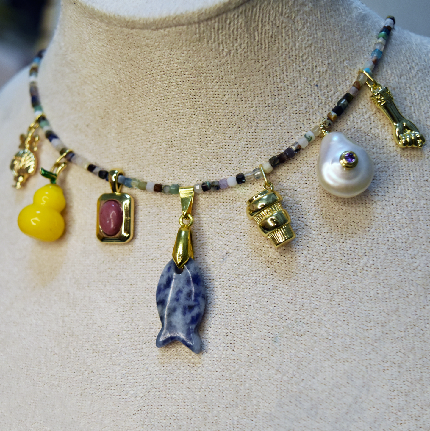 Whimsical Nature Necklace