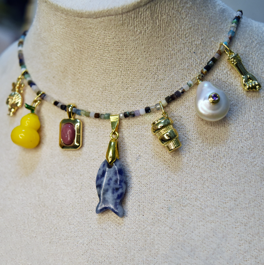 Whimsical Nature Necklace