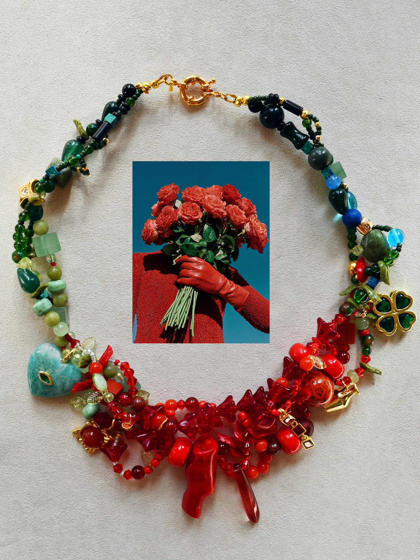 Valentine's Day Inspired Necklace