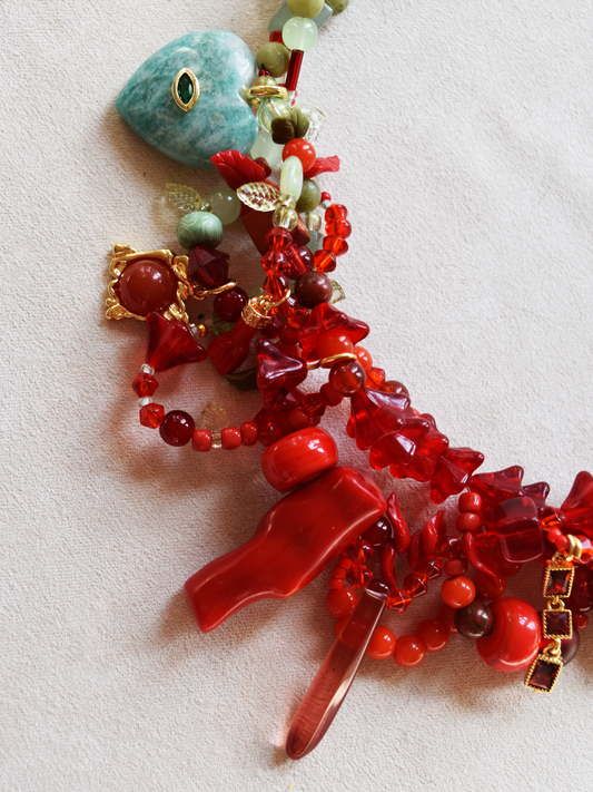 Valentine's Day Inspired Necklace