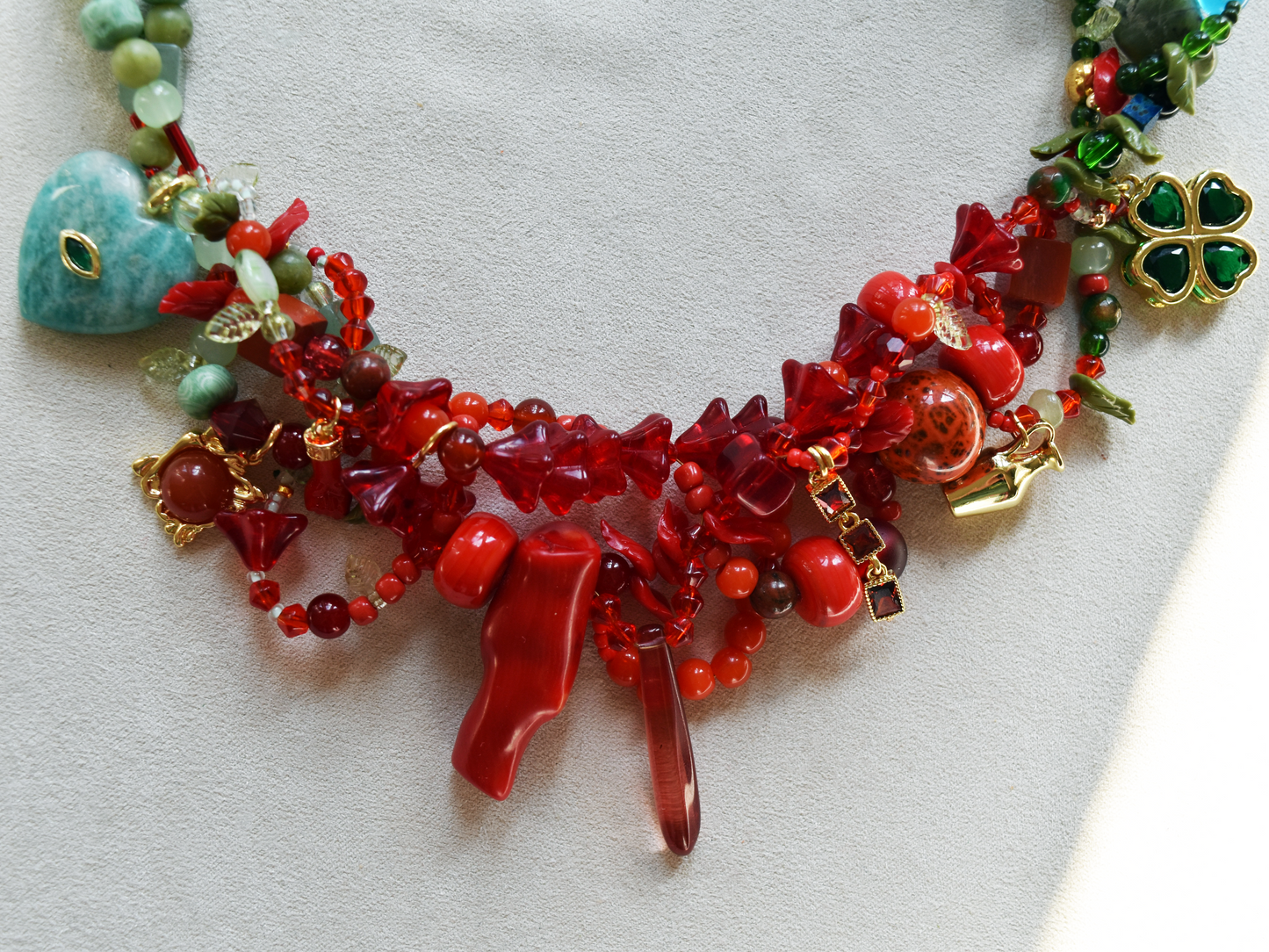 Valentine's Day Inspired Necklace