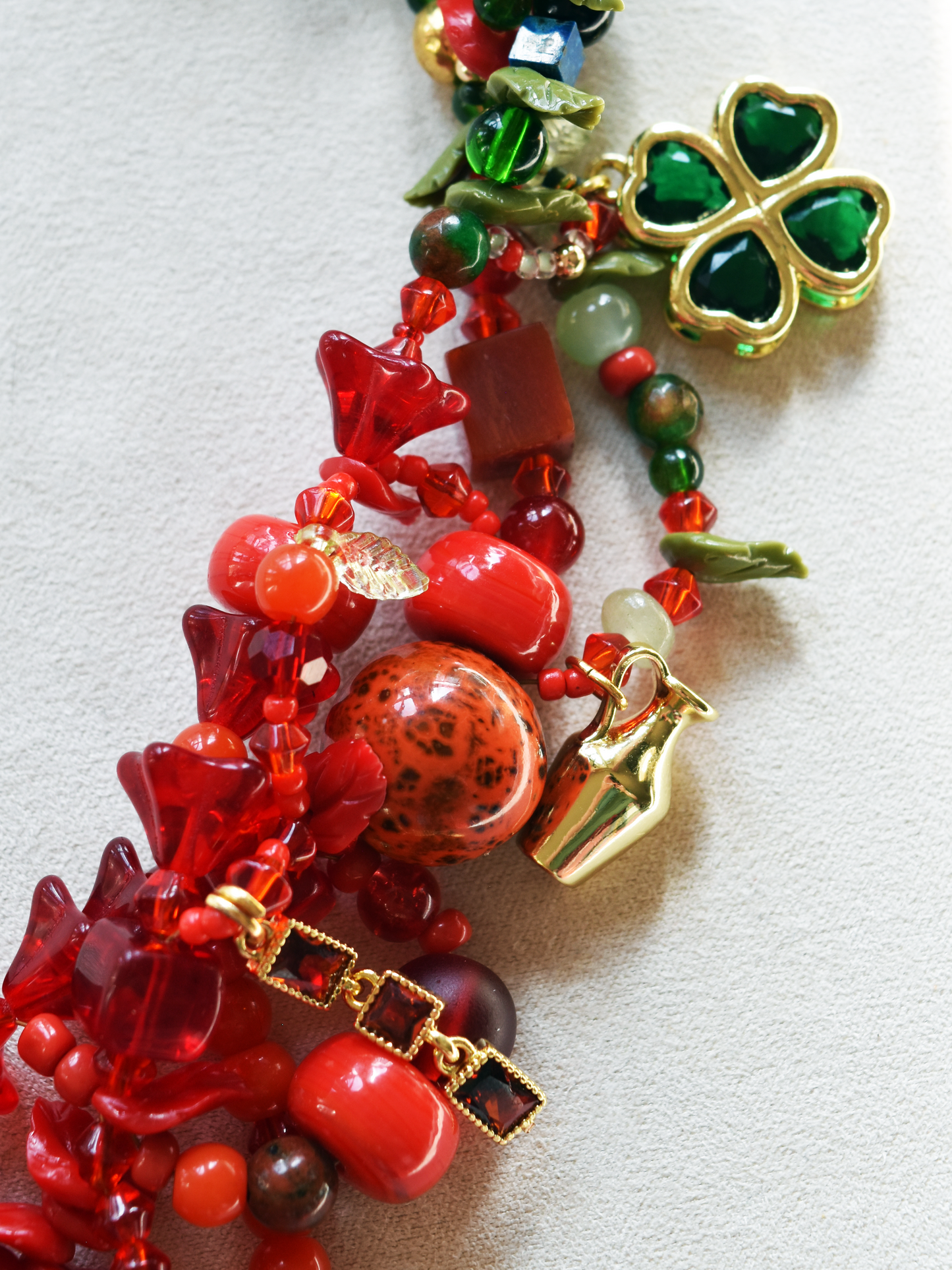 Valentine's Day Inspired Necklace