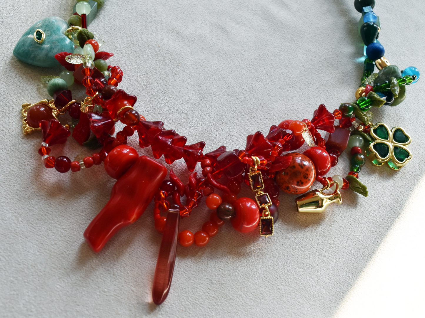 Valentine's Day Inspired Necklace