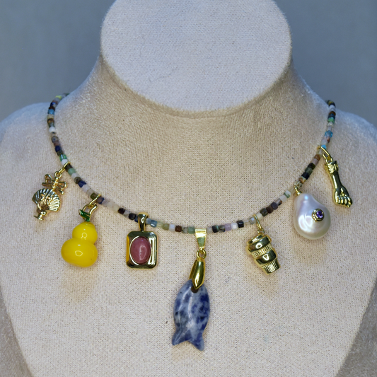 Whimsical Nature Necklace