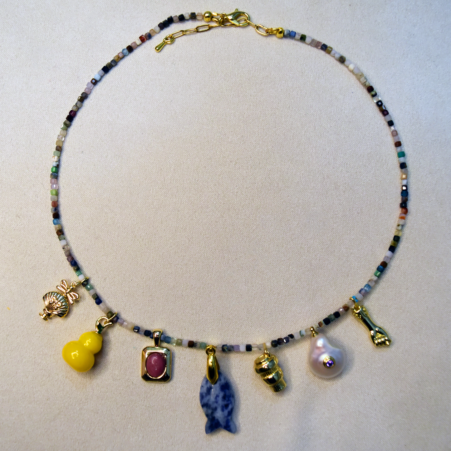 Whimsical Nature Necklace