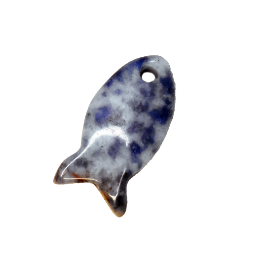 Blue Fish Charm