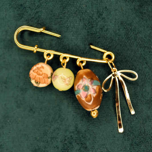 Girly Girl Safety Pin