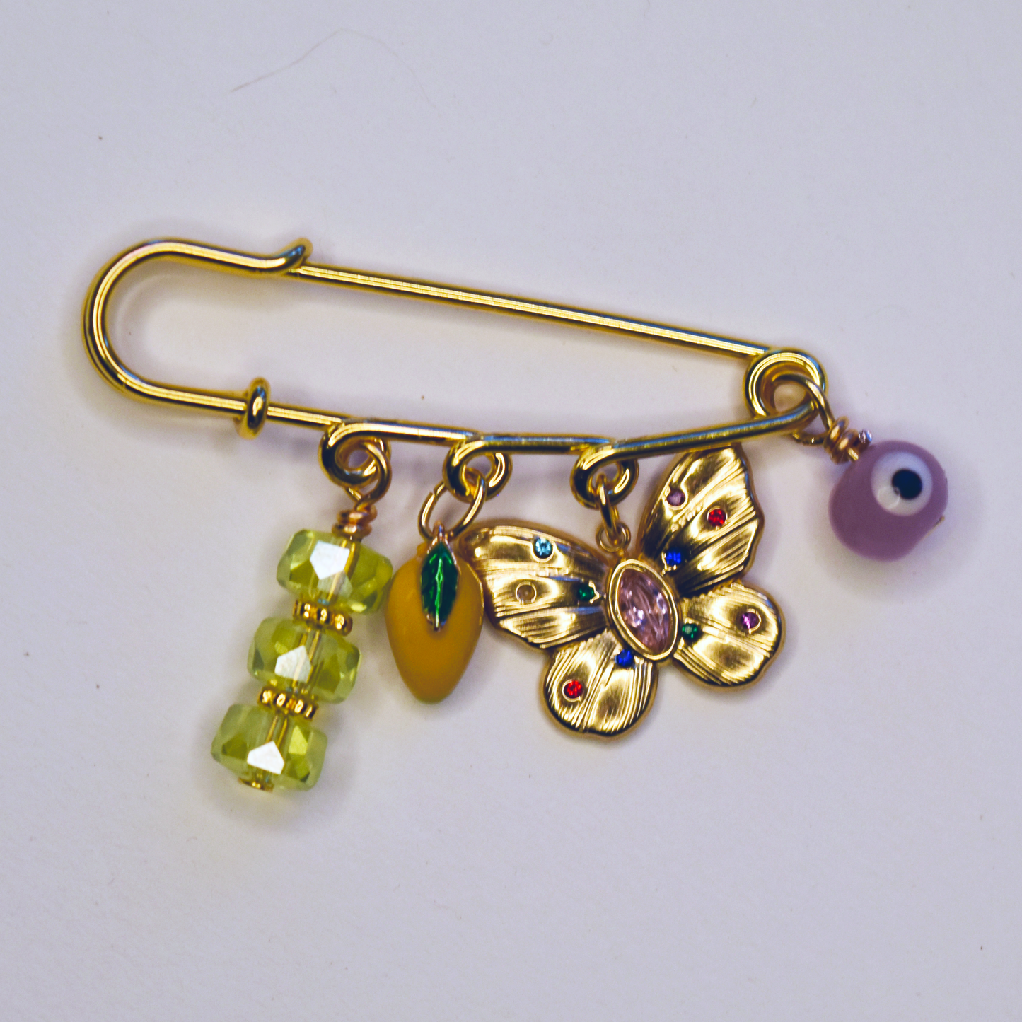 Spring Time Safety Pin