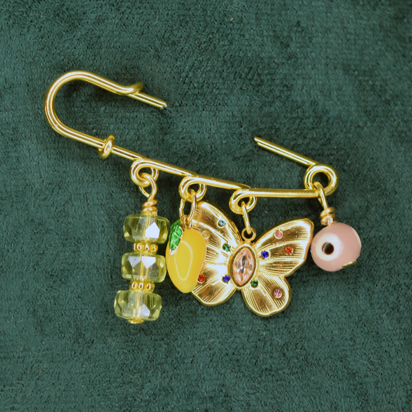 Spring Time Safety Pin