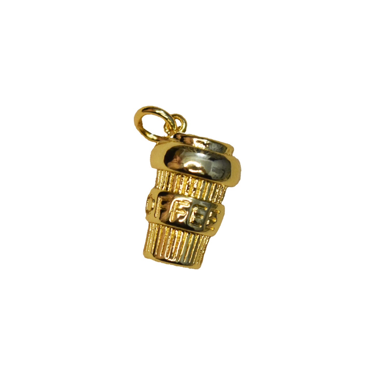 Coffee Cup Charm