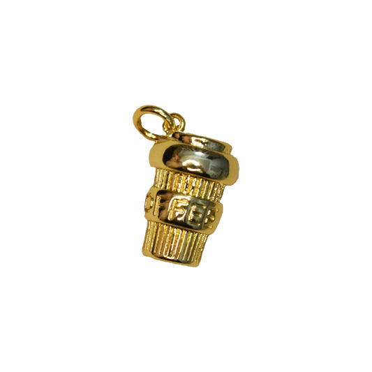 Coffee Cup Charm