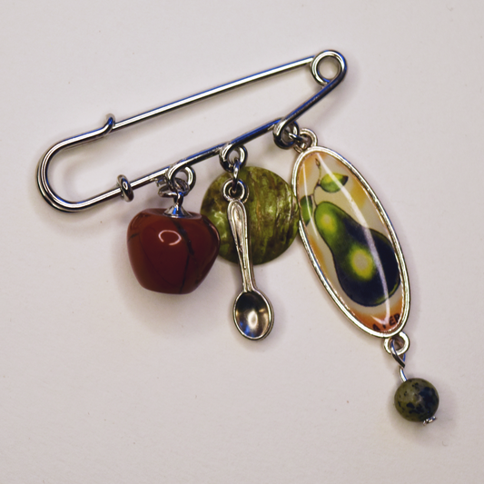 Snack Time Safety Pin