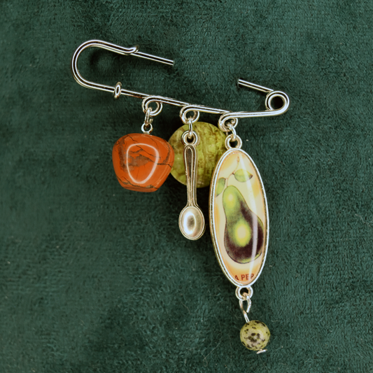 Snack Time Safety Pin