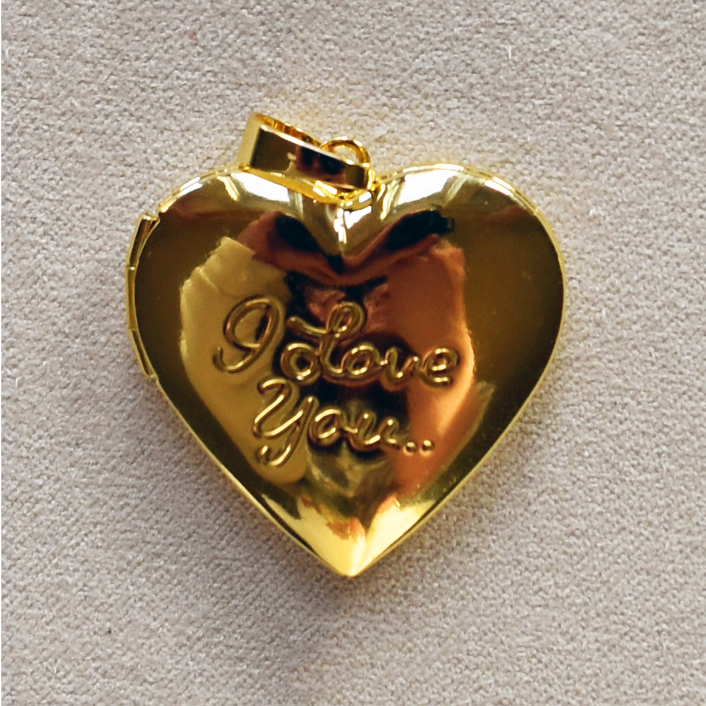 I Love You Locket