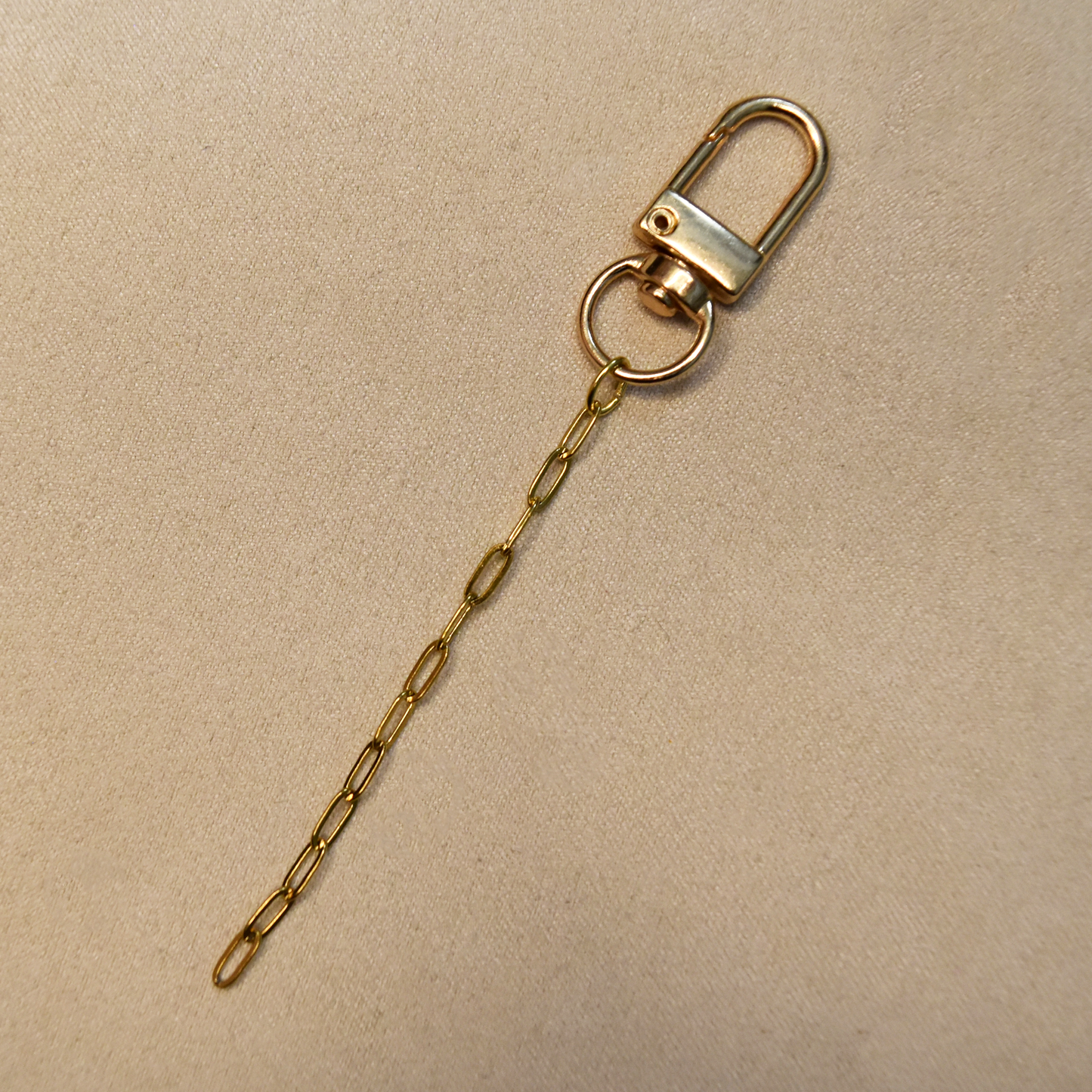 Gold Keychain (Blank)