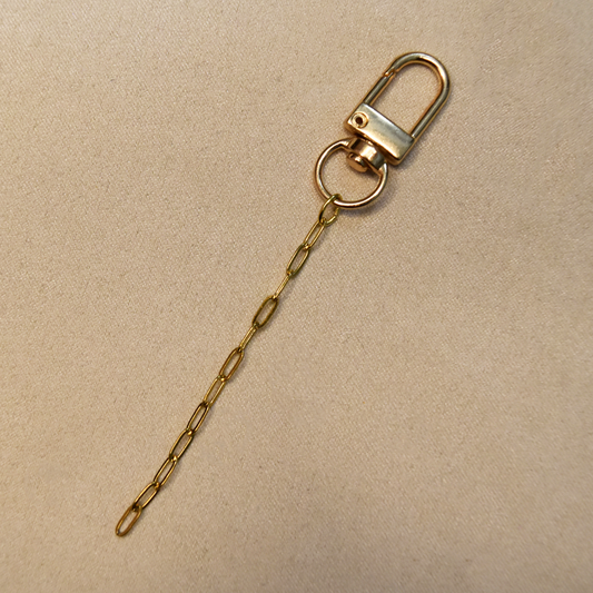 Gold Keychain (Blank)