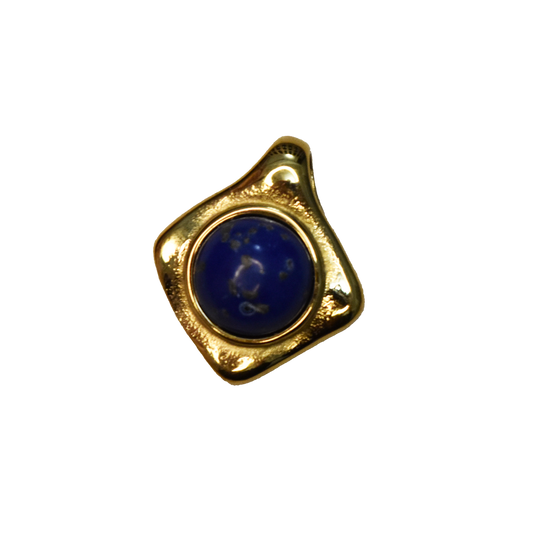 Lapis Rhombus Charm