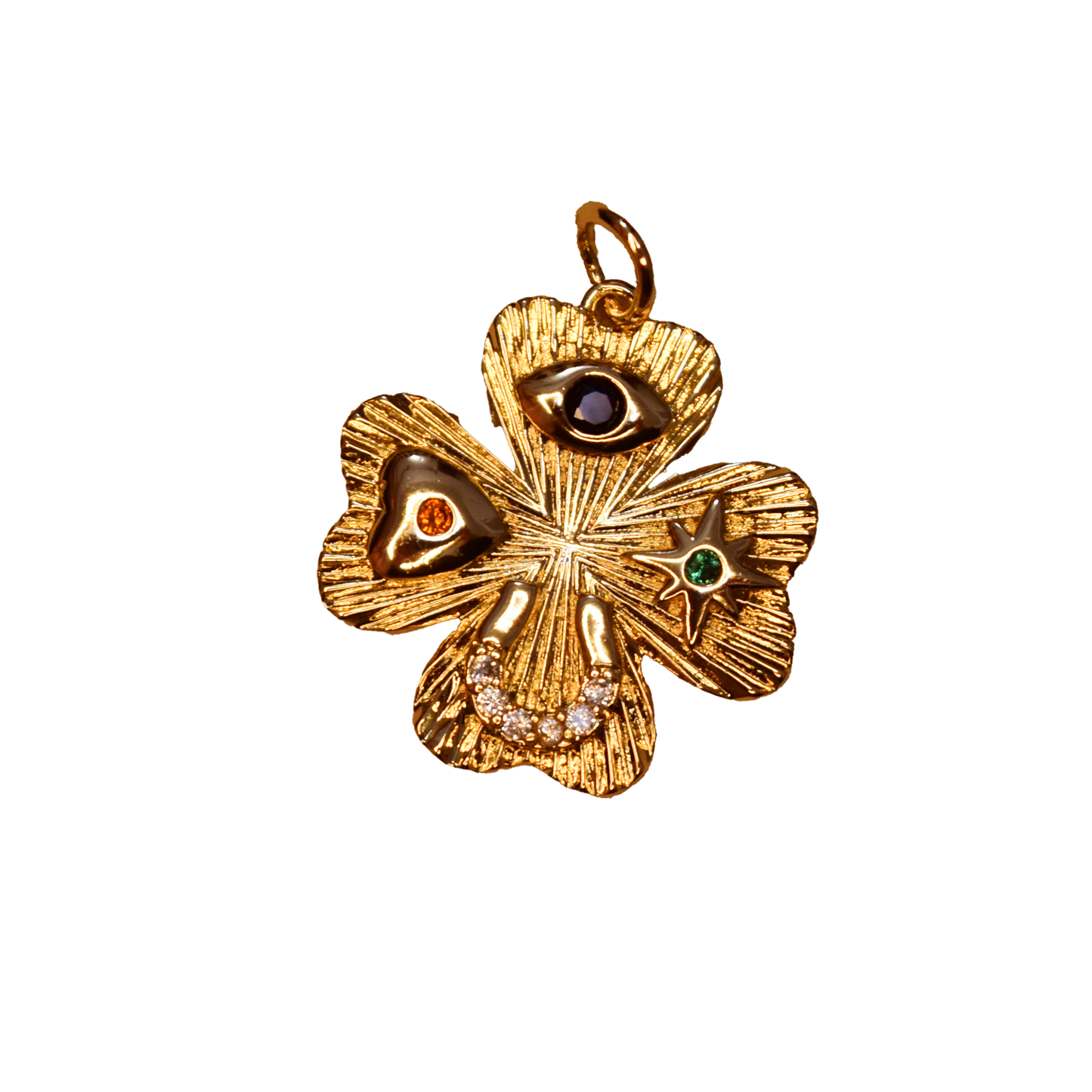 Lucky Clover Charm