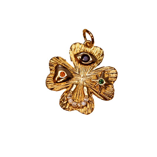 Lucky Clover Charm