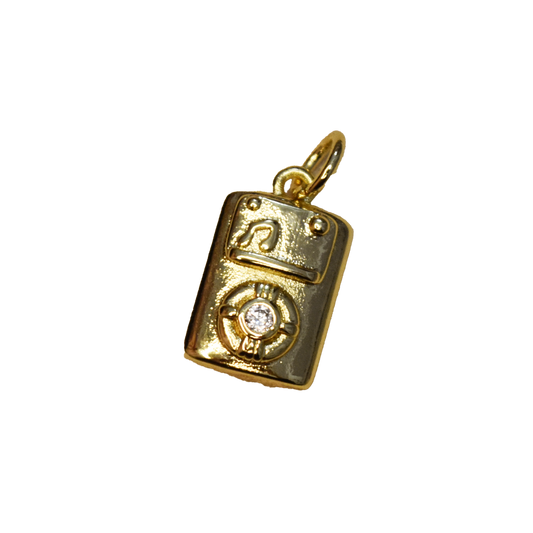 MP3 Player Charm