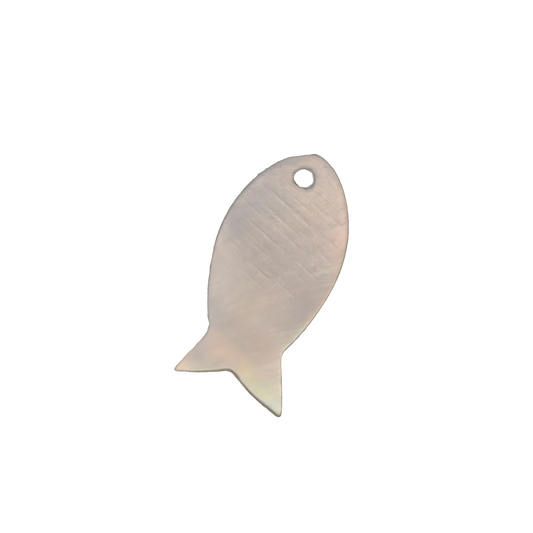 Shell Fish Charm