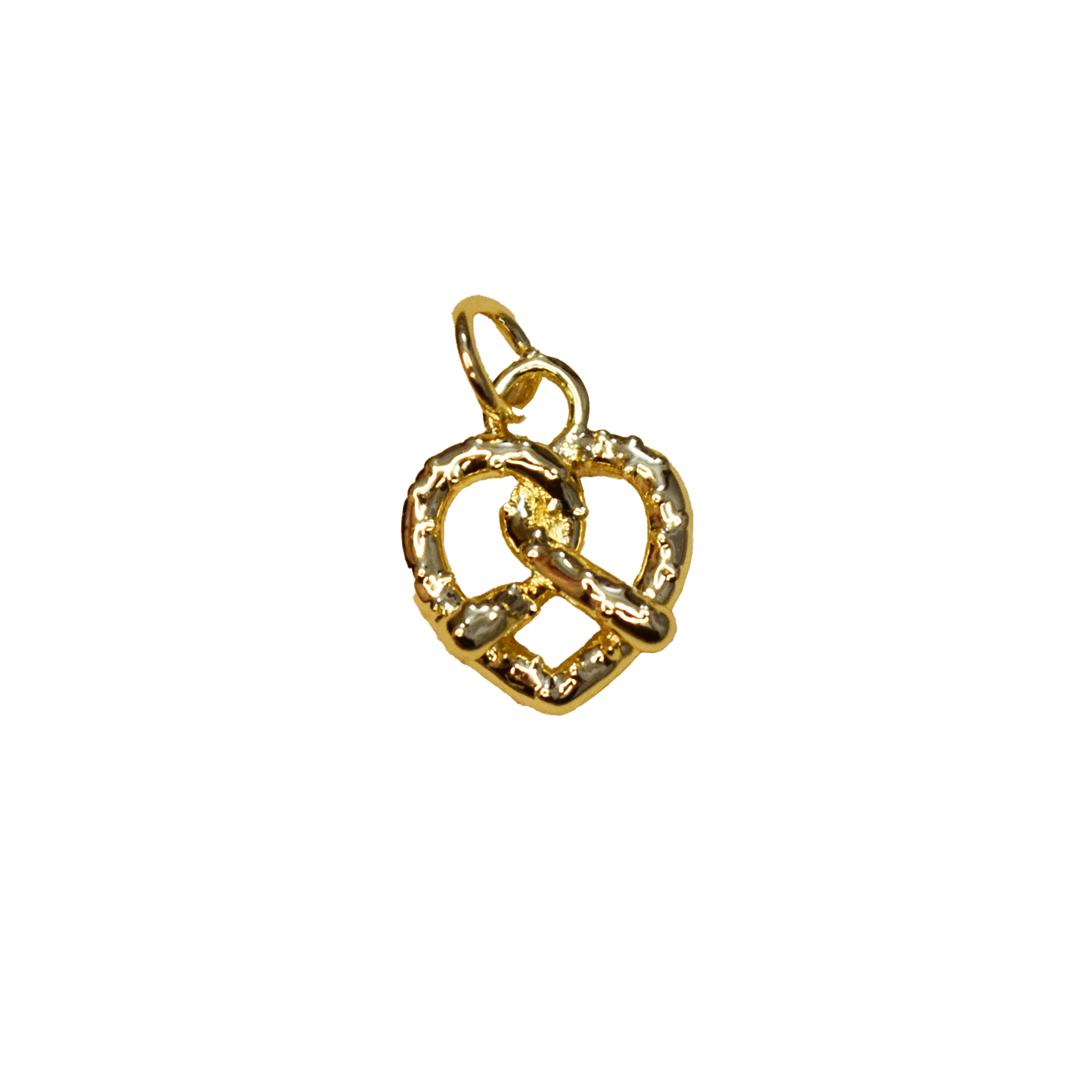 Pretzel Charm