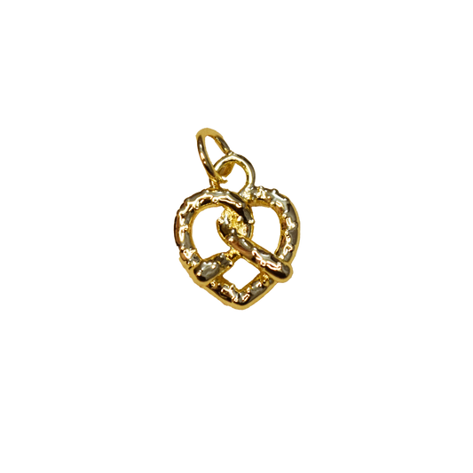 Pretzel Charm