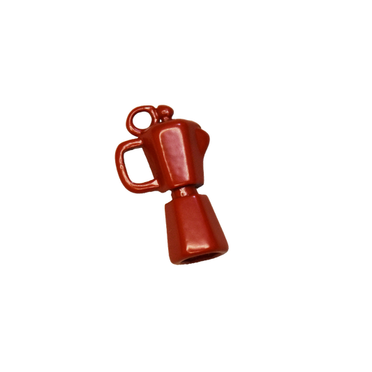 Teakettle Red Charm