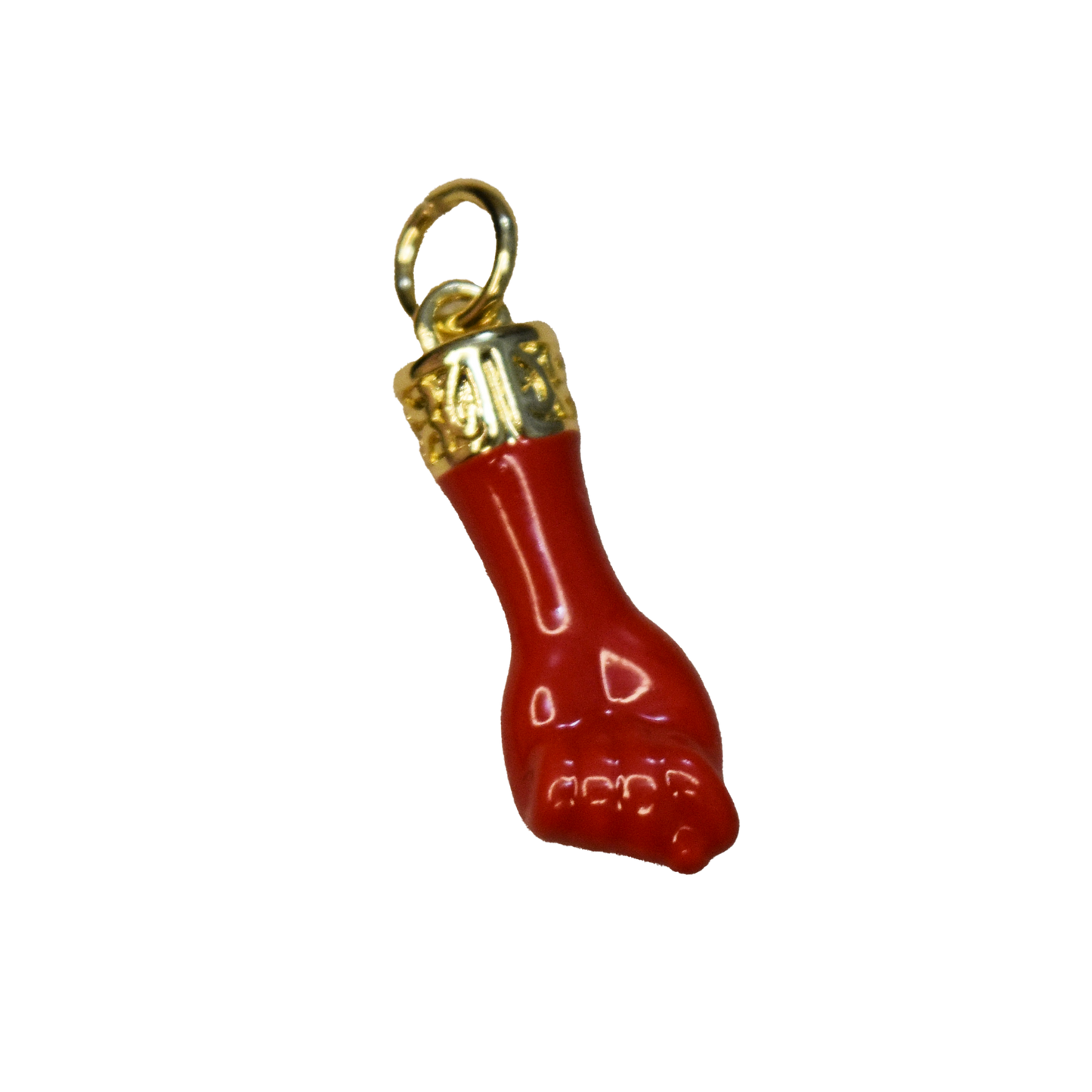 Red Hand Charm