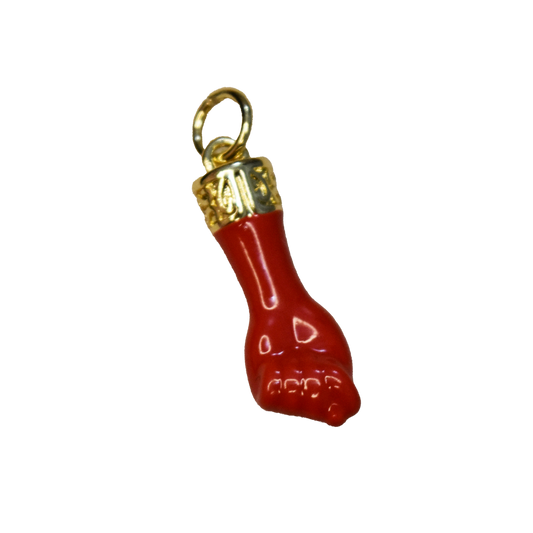 Red Hand Charm