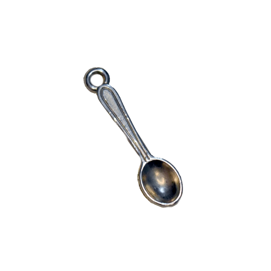 Silver Spoon Charm