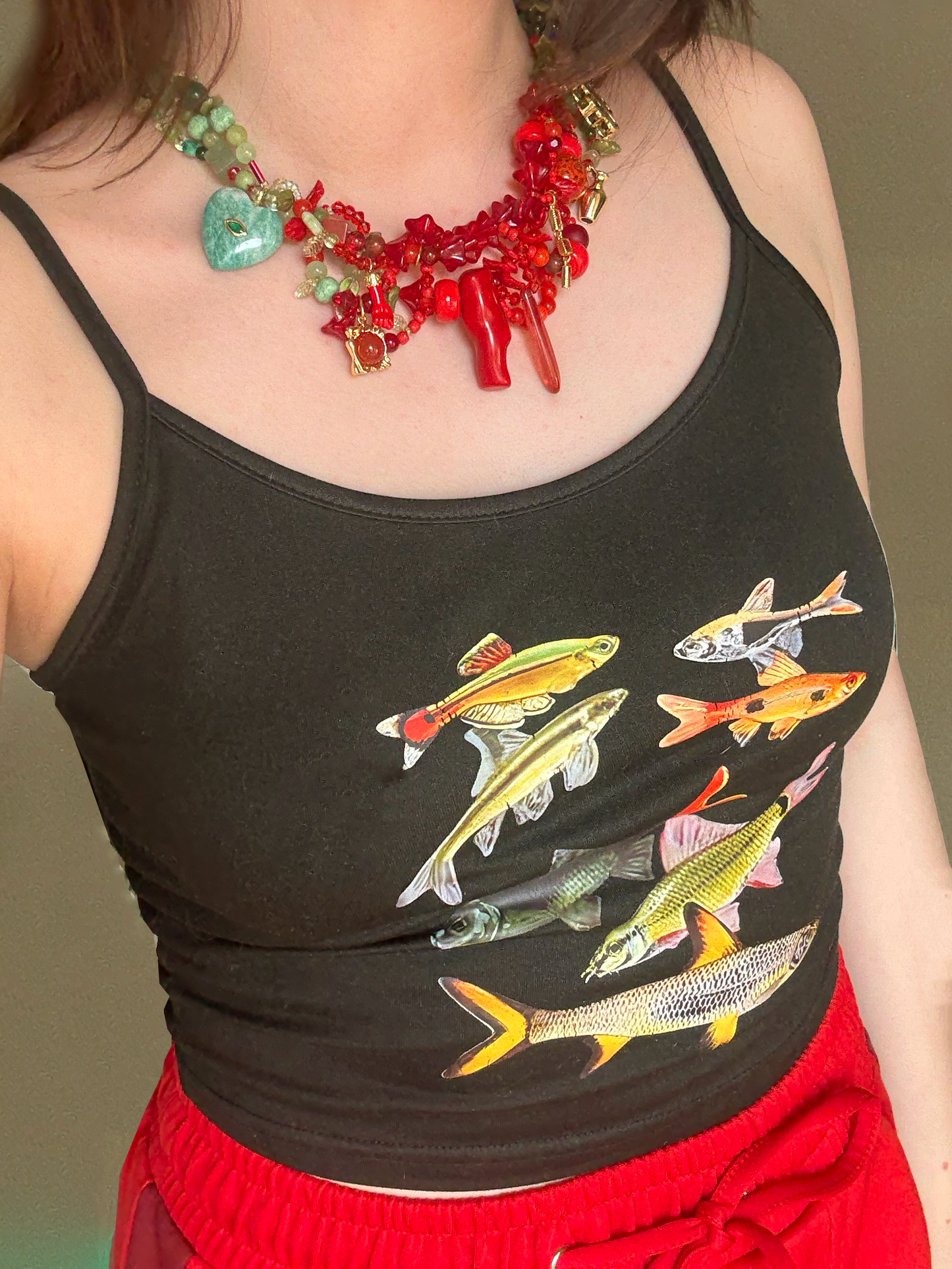 Valentine's Day Inspired Necklace