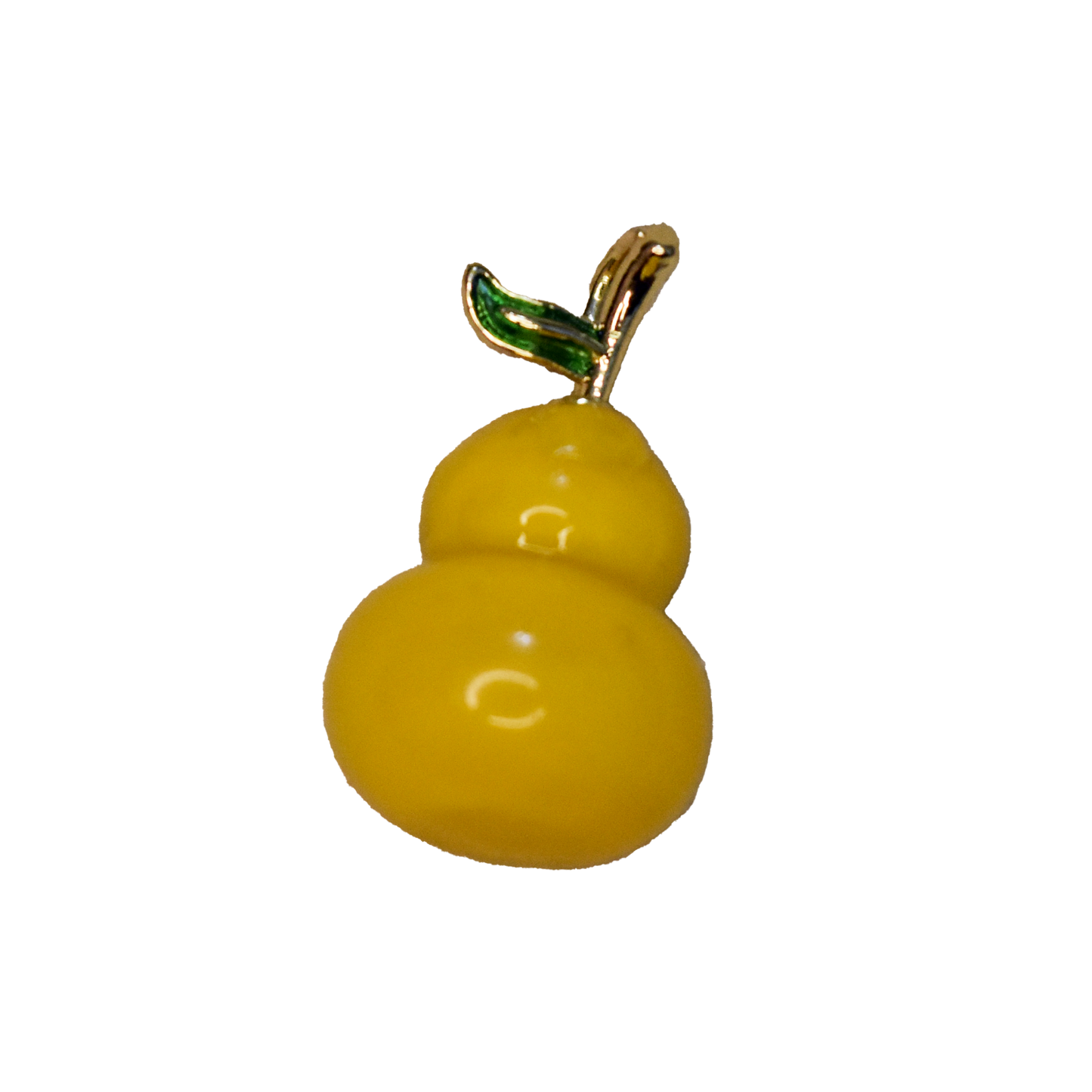 Lampwork Pear Charm